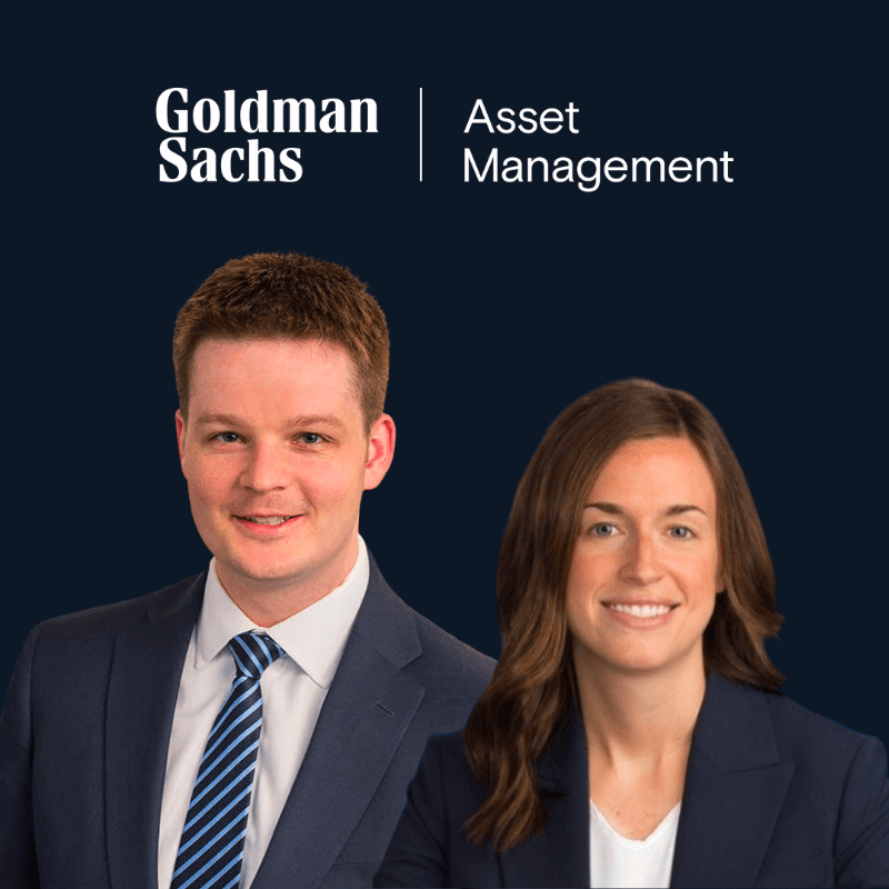 Goldman Sachs BuiltHOW speakers